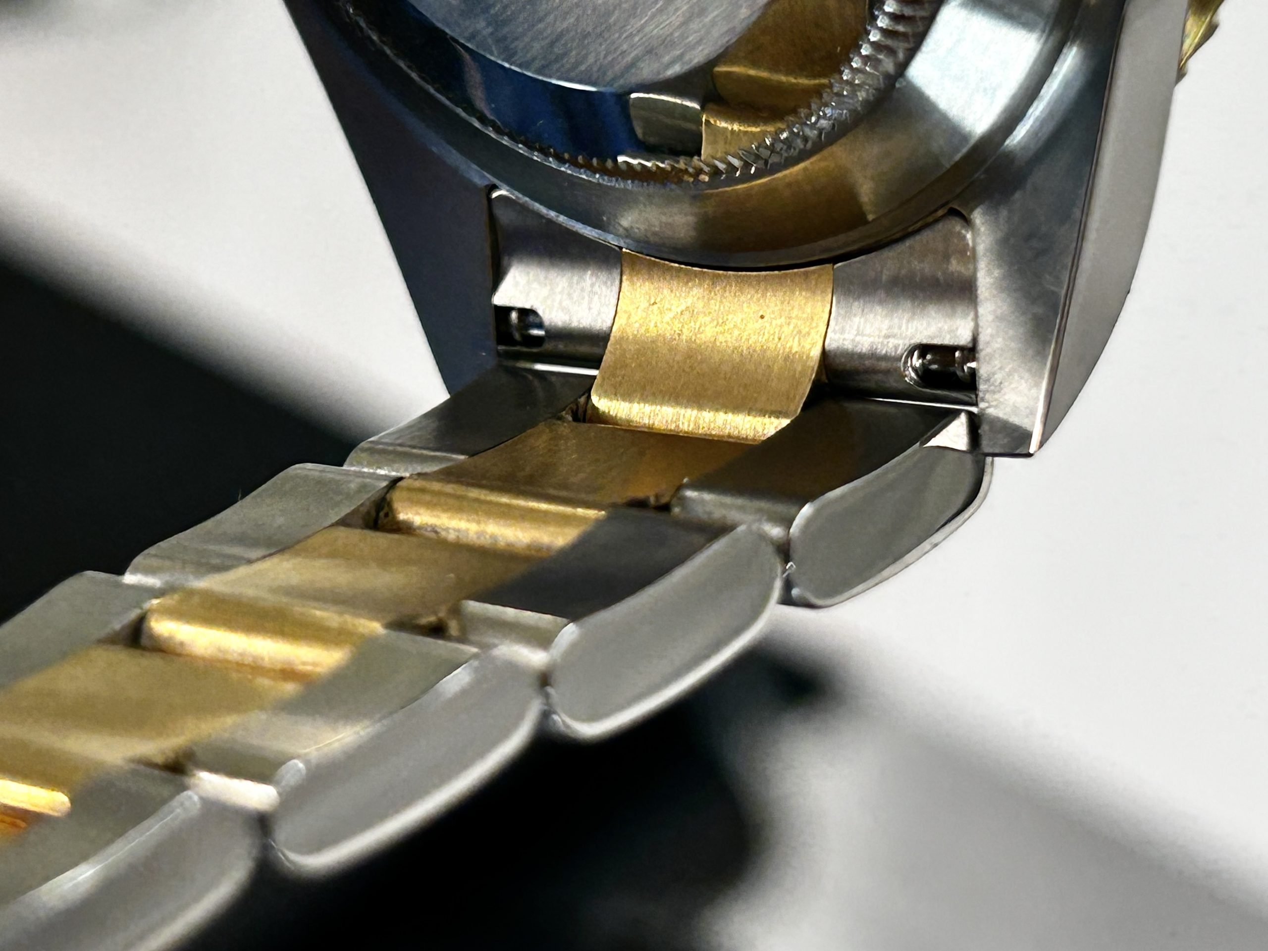 Solgt. Ny på vei inn. Rolex Submariner Date 16613LN – Stål/Gull 2007 - Bilde 9