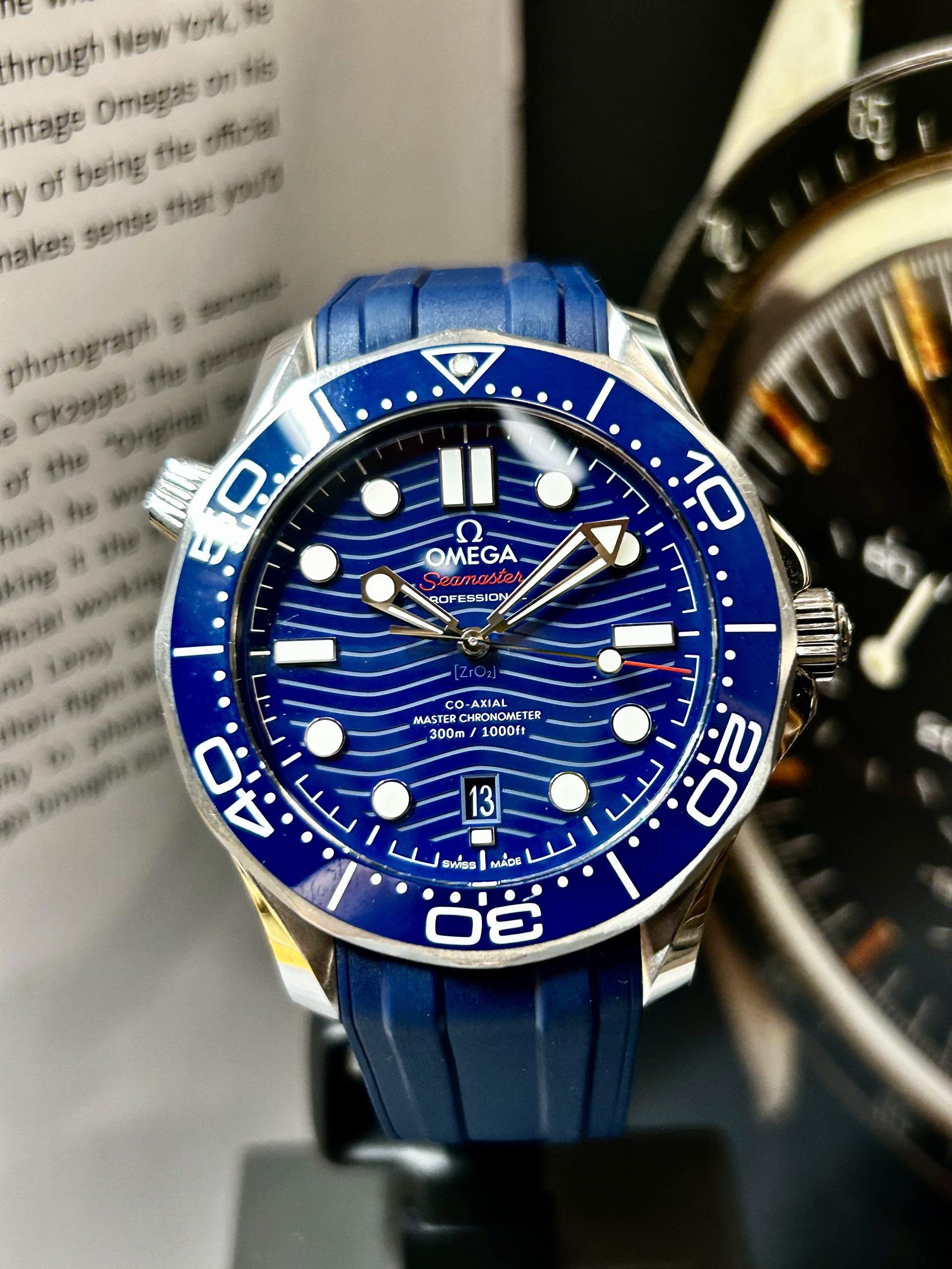 Omega Seamaster Diver 300M – 2023 modell - Bilde 3