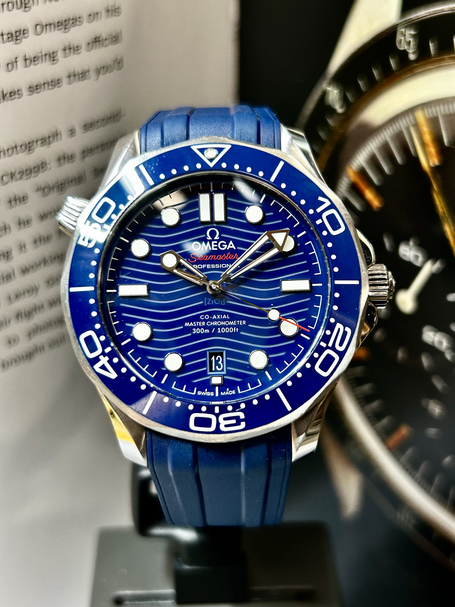 Omega Seamaster Diver 300M – 2023 modell - Bilde 4