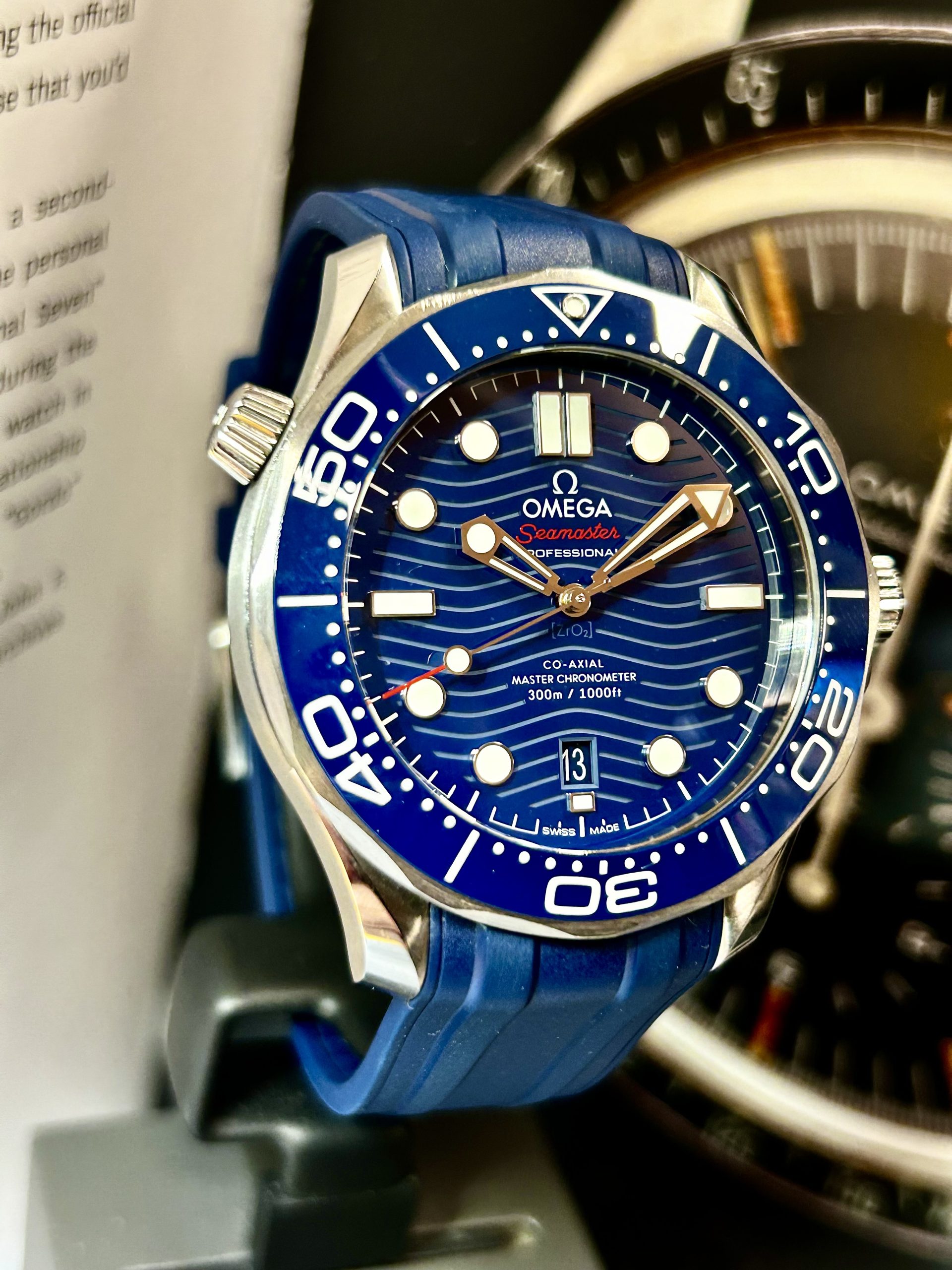 Omega Seamaster Diver 300M – 2023 modell - Bilde 5