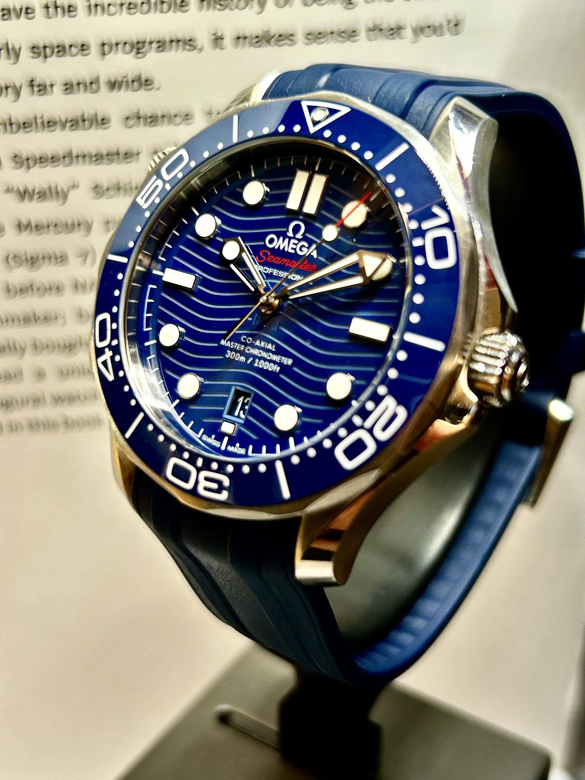 Omega Seamaster Diver 300M – 2023 modell - Bilde 6