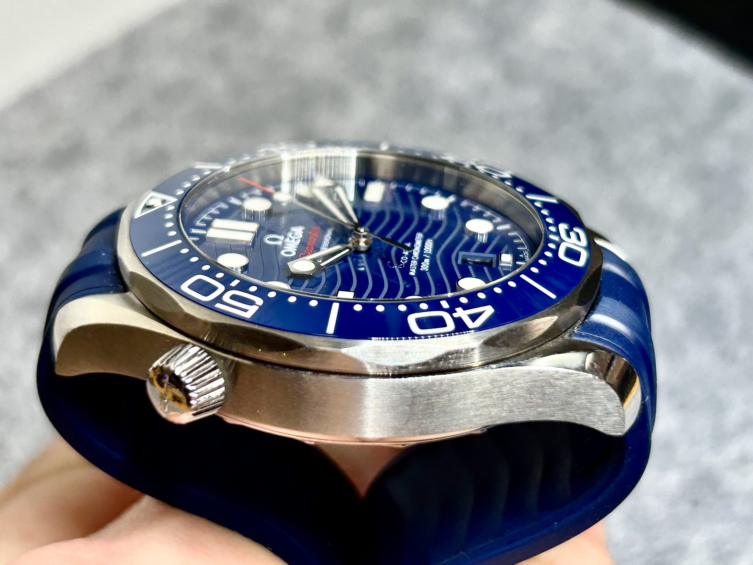 Omega Seamaster Diver 300M – 2023 modell - Bilde 2