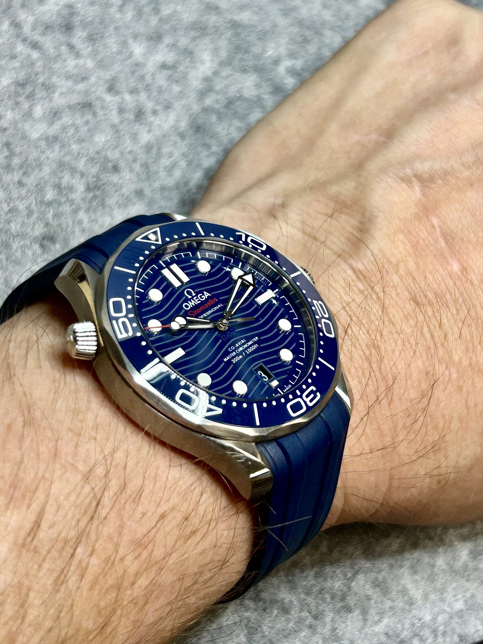 Omega Seamaster Diver 300M – 2023 modell - Bilde 8