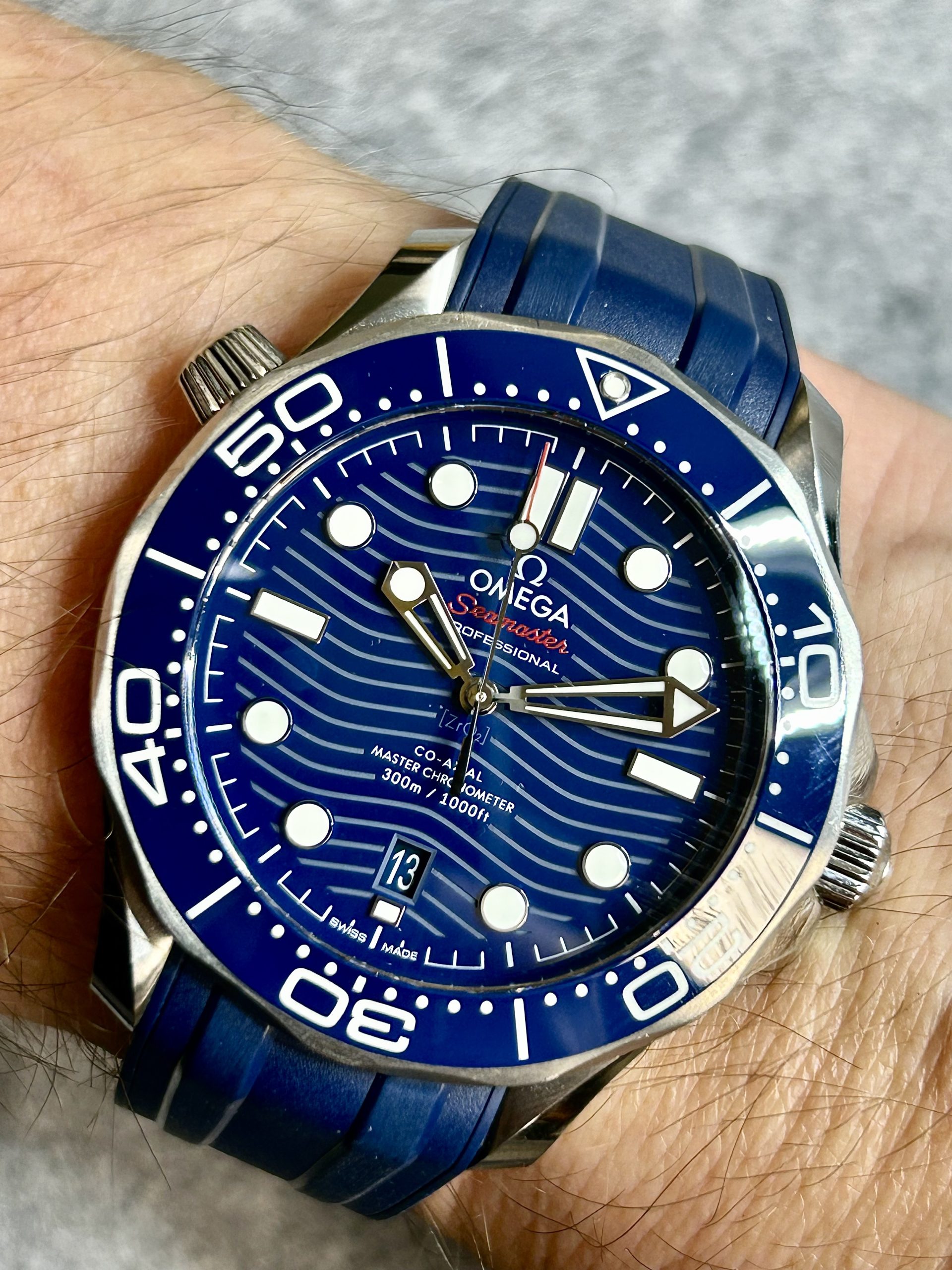 Omega Seamaster Diver 300M – 2023 modell - Bilde 7