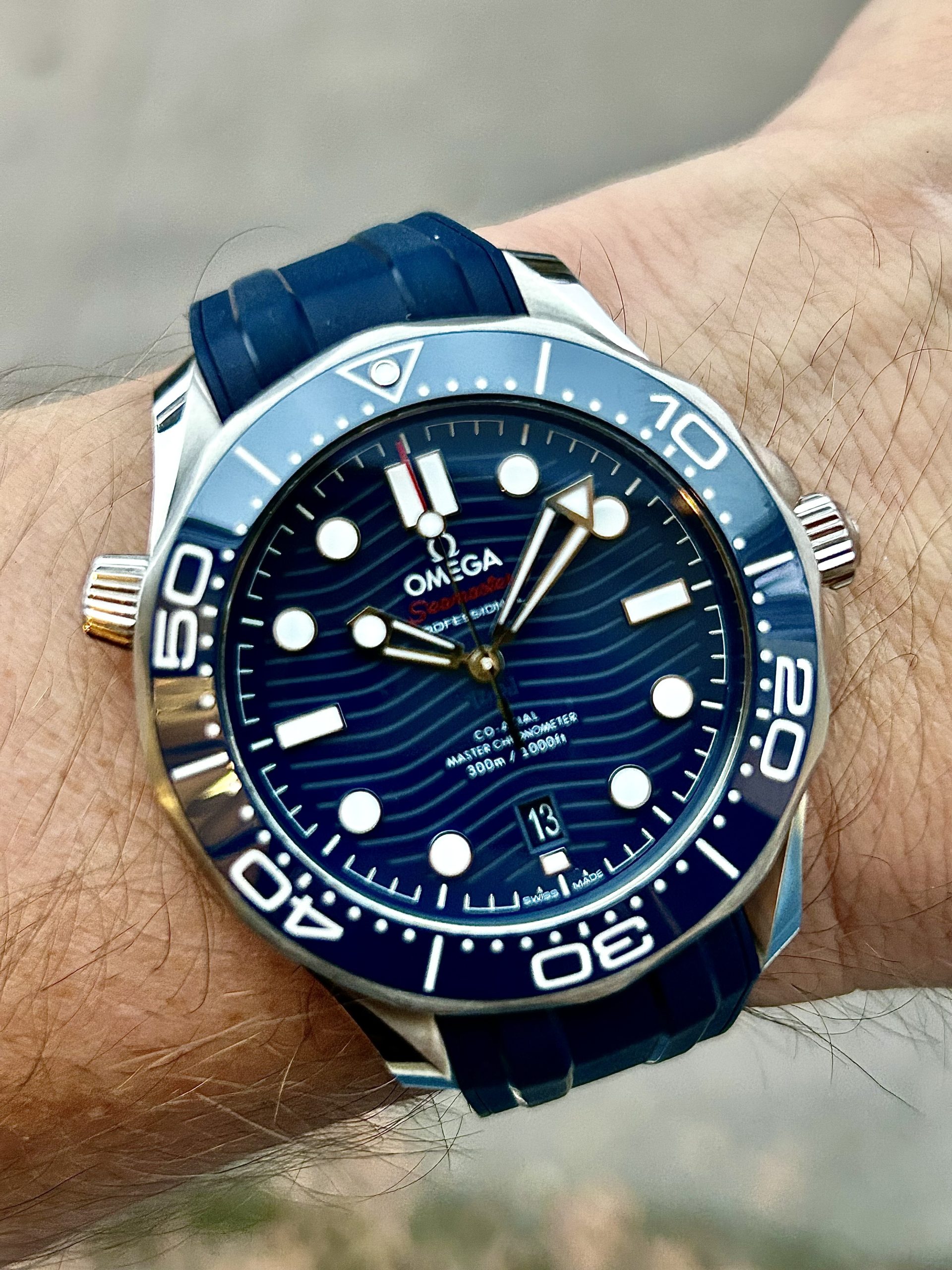 Omega Seamaster Diver 300M – 2023 modell