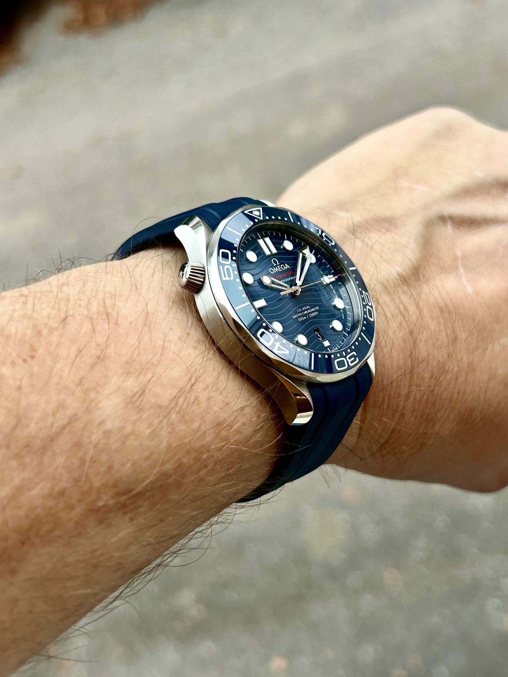 Omega Seamaster Diver 300M – 2023 modell - Bilde 9