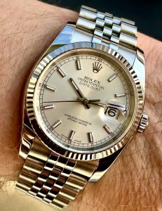 Rolex Datejust 36mm – 2018 - Full Set - Super Jubilee-lenke