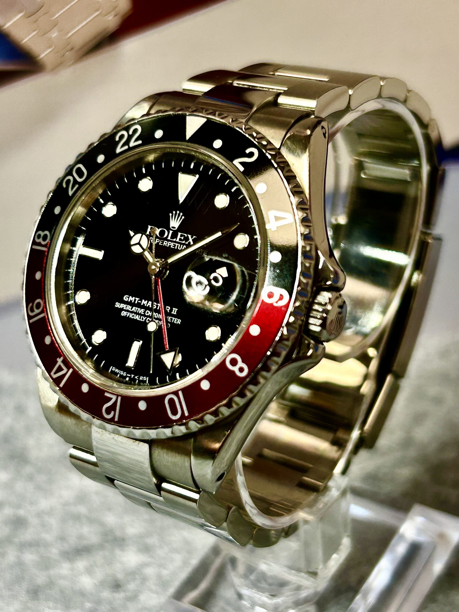 Solgt - Rolex GMT-Master II “Coke” – 1993-modell | Strøkent eksemplar - Bilde 15