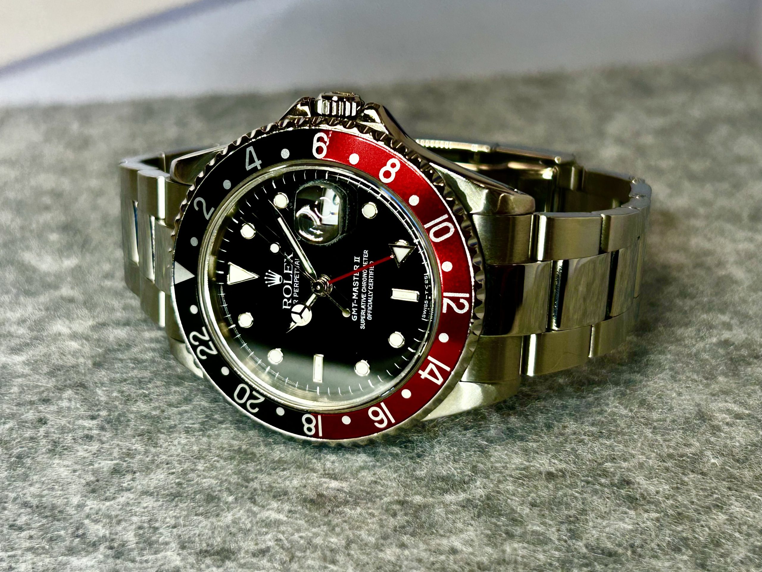 Solgt - Rolex GMT-Master II “Coke” – 1993-modell | Strøkent eksemplar - Bilde 14
