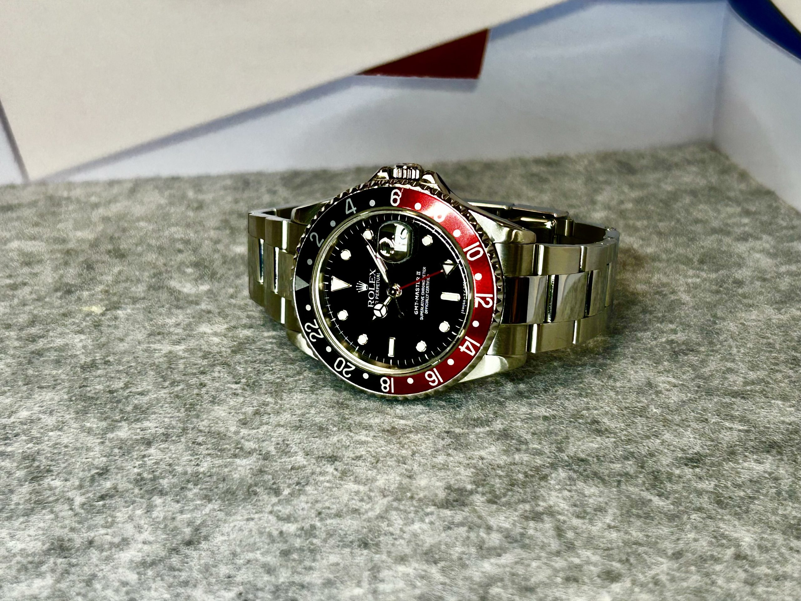 Solgt - Rolex GMT-Master II “Coke” – 1993-modell | Strøkent eksemplar - Bilde 13