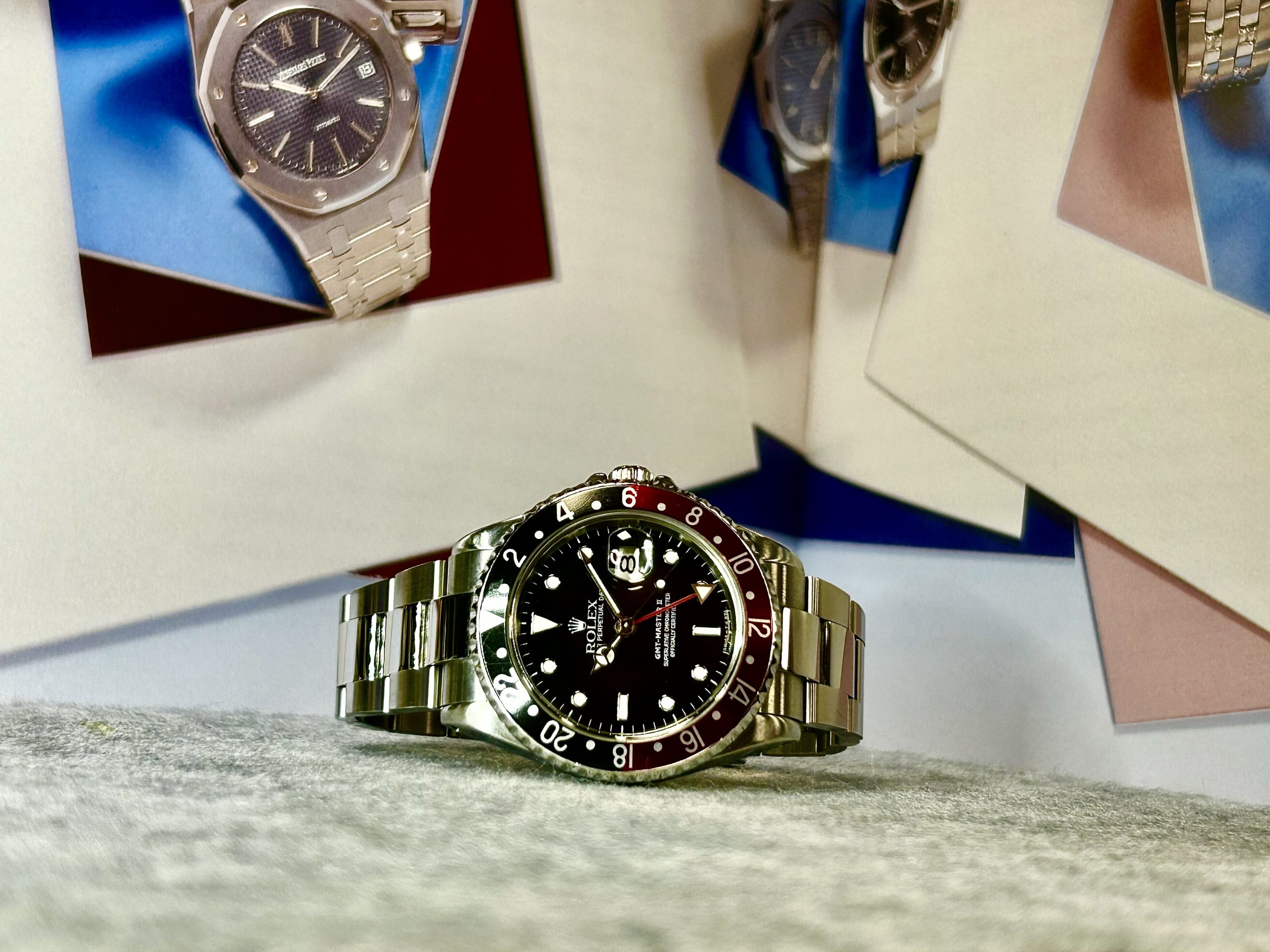 Solgt - Rolex GMT-Master II “Coke” – 1993-modell | Strøkent eksemplar - Bilde 12