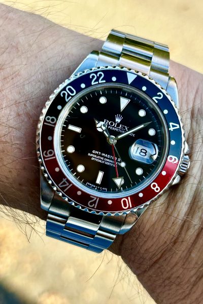 Solgt - Rolex GMT-Master II “Coke” – 1993-modell | Strøkent eksemplar