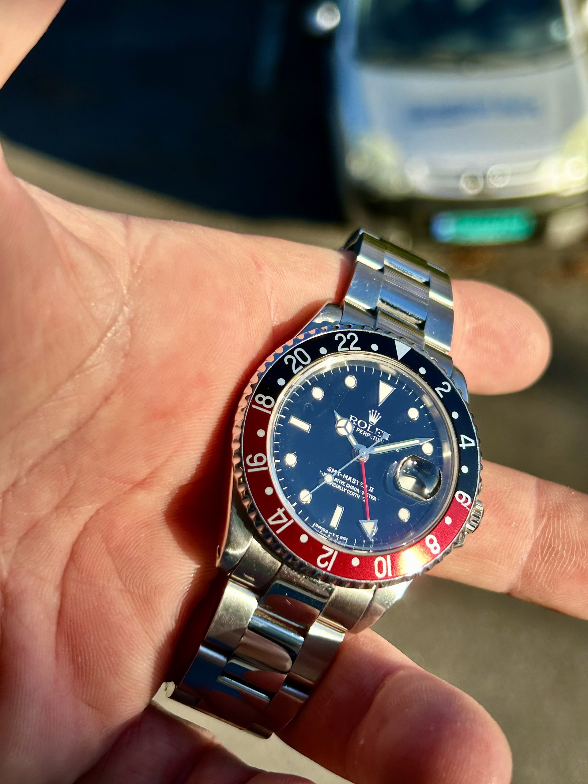 Solgt - Rolex GMT-Master II “Coke” – 1993-modell | Strøkent eksemplar - Bilde 2