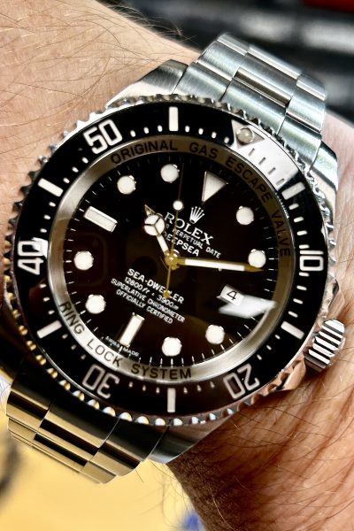 Solg - Rolex Sea-Dweller Deepsea 116660 – 2011