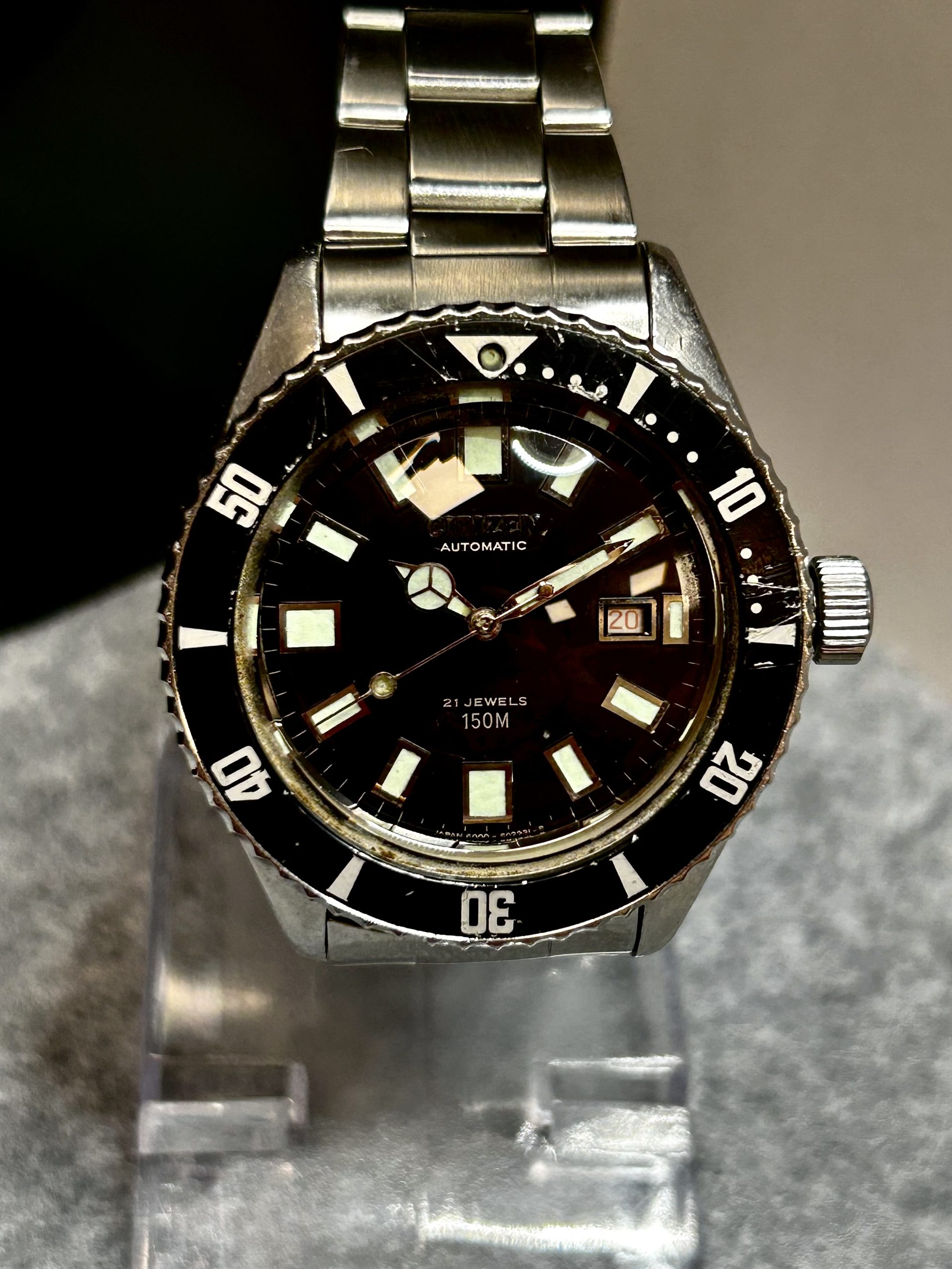 Citizen 62-6198 – Vintage Diver - Bilde 2