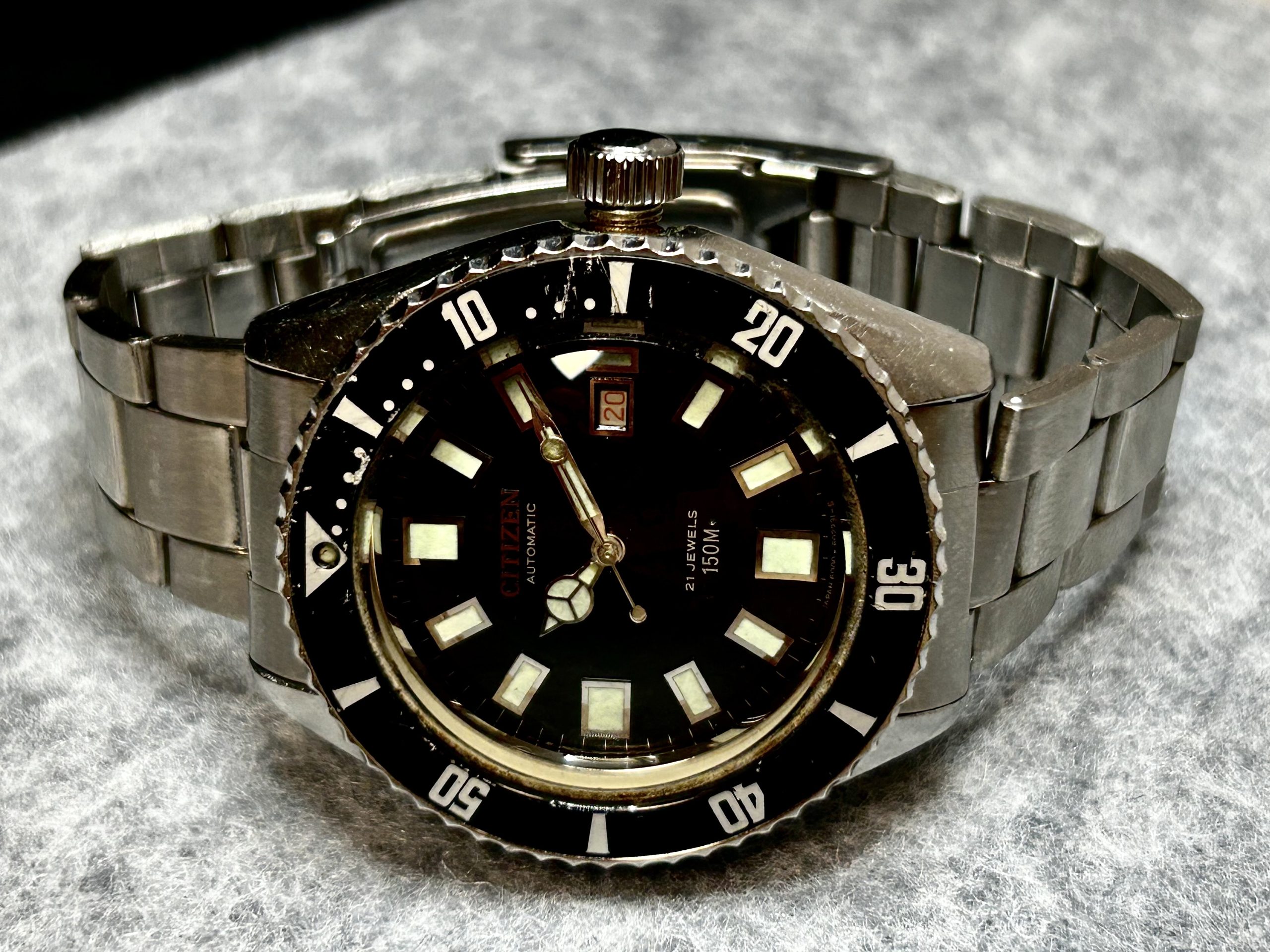 Citizen 62-6198 – Vintage Diver - Bilde 5