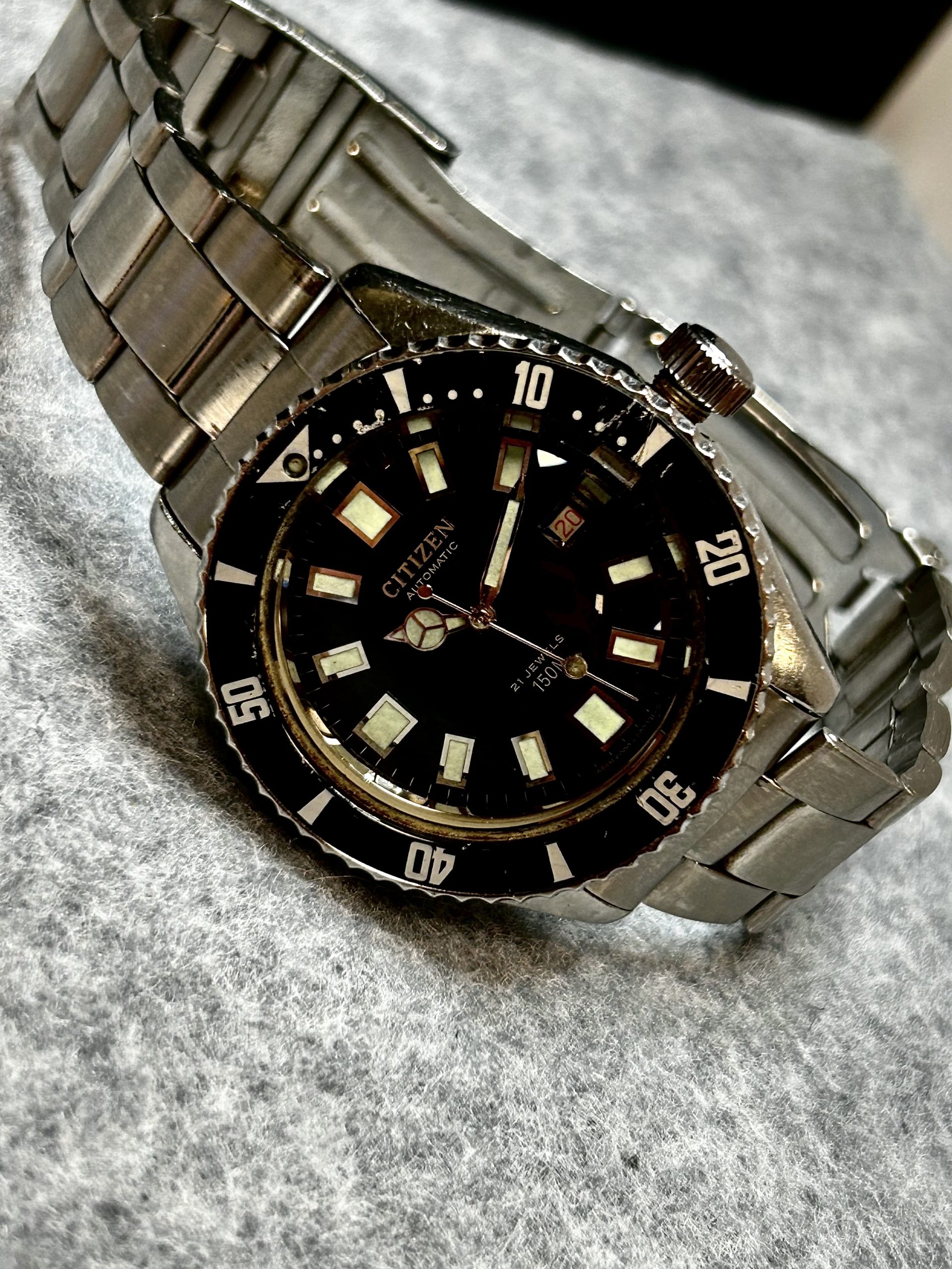 Citizen 62-6198 – Vintage Diver - Bilde 7