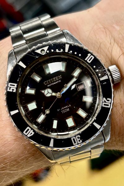 Citizen 62-6198 – Vintage Diver