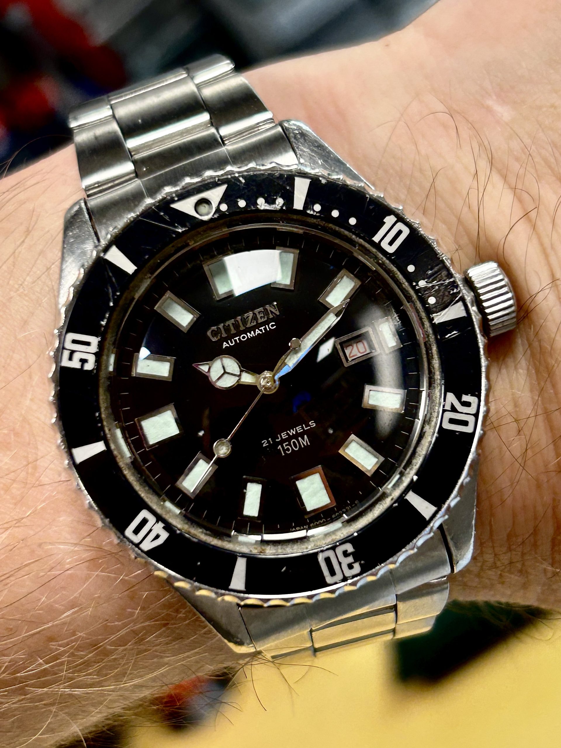 Citizen 62-6198 – Vintage Diver