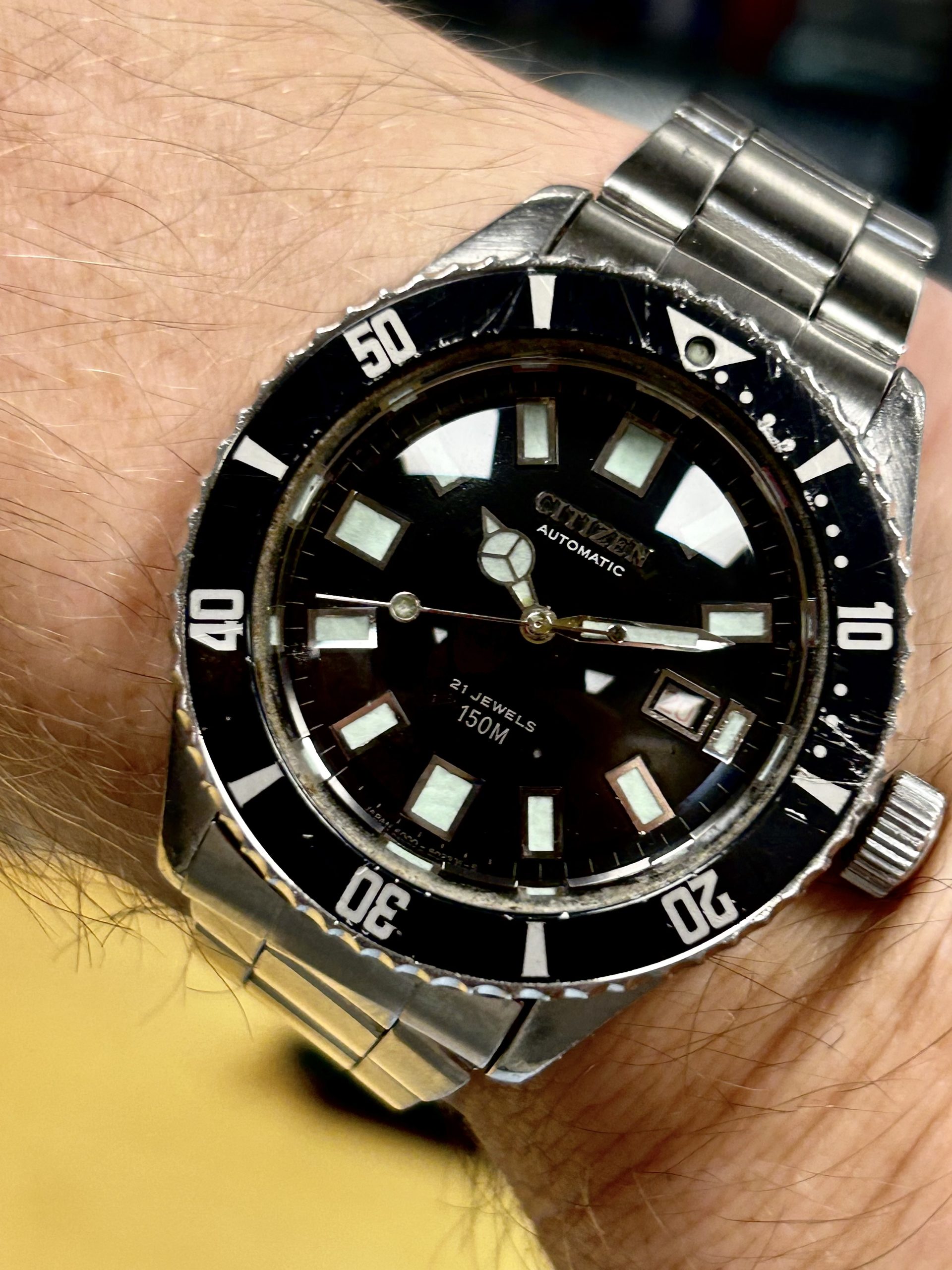 Citizen 62-6198 – Vintage Diver - Bilde 8