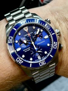 Solgt - Certina DS Action Chronograph – 2015