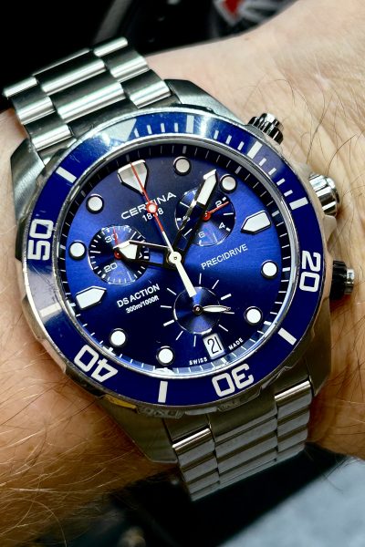 Certina DS Action Chronograph – 2015