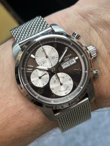 Solgt - Certina DS Podium Chronograph Automatic – 2021-modell