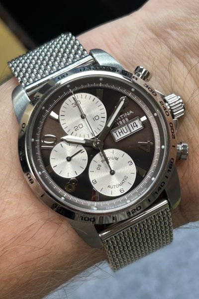 Certina DS Podium Chronograph Automatic – 2021-modell