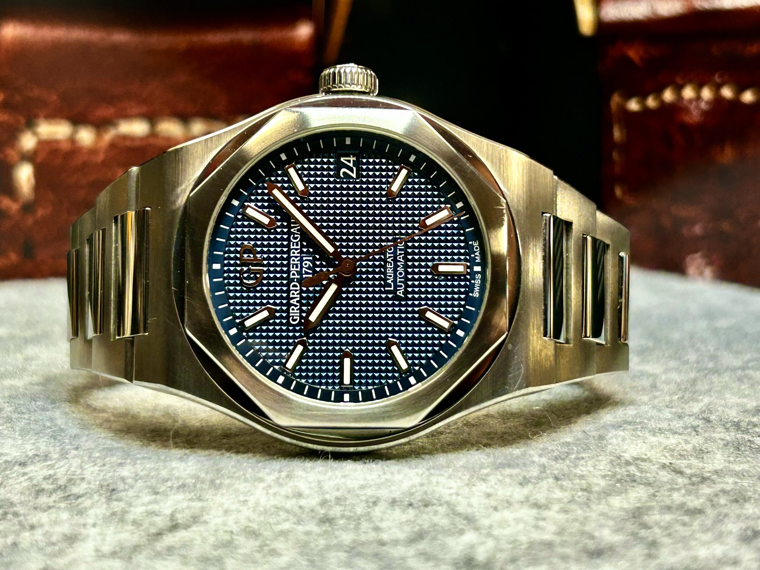 Girard-Perregaux Laureato 42 mm – 2022 - Bilde 15