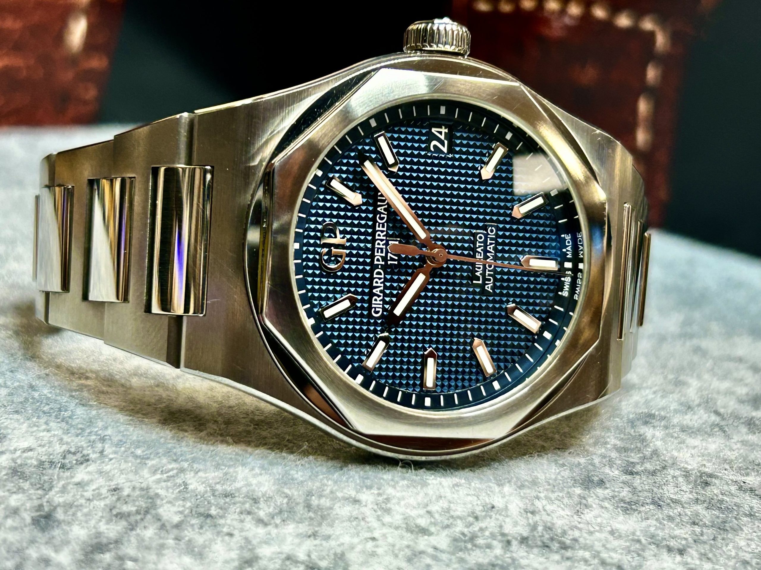 Girard-Perregaux Laureato 42 mm – 2022 - Bilde 16