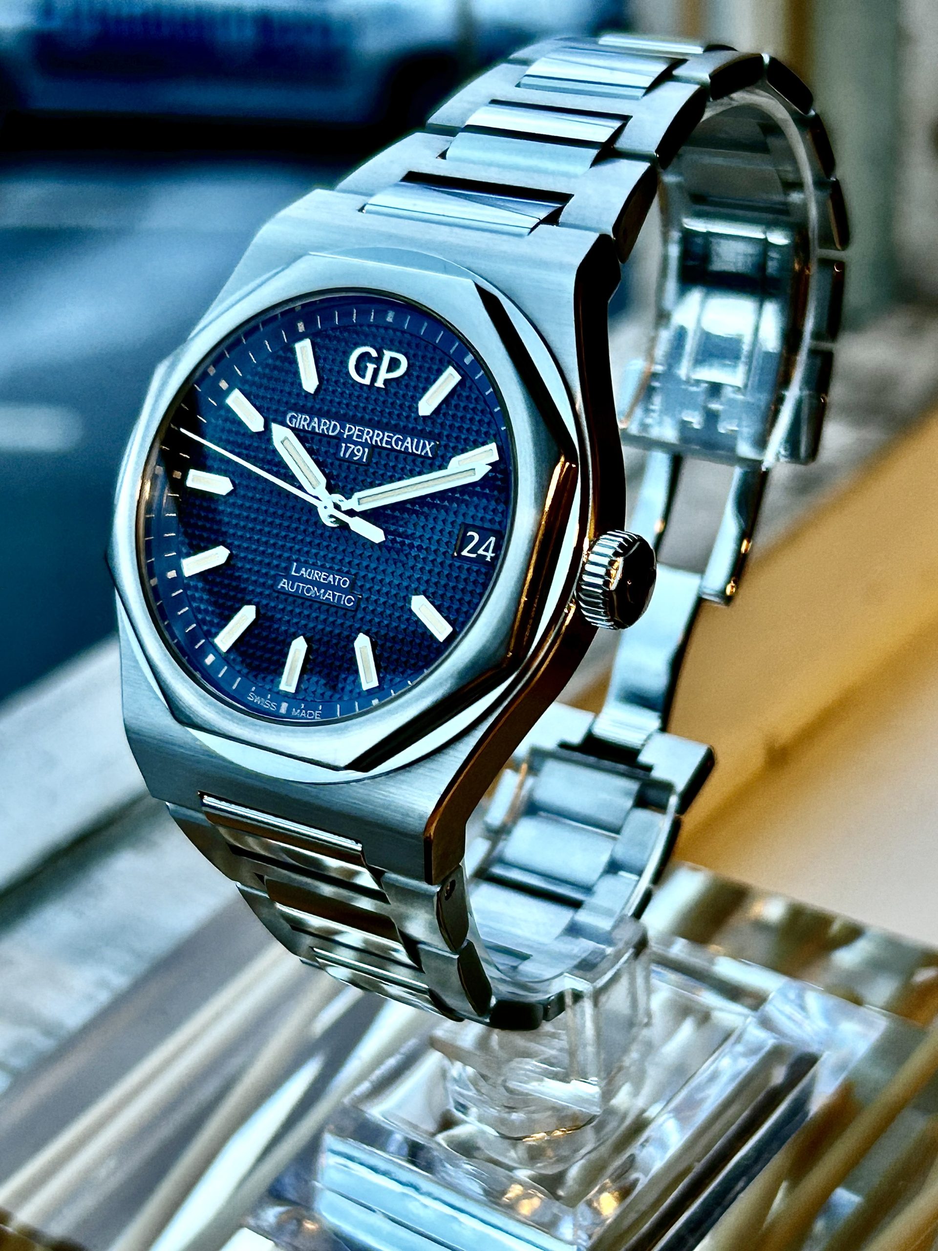 Girard-Perregaux Laureato 42 mm – 2022 - Bilde 9