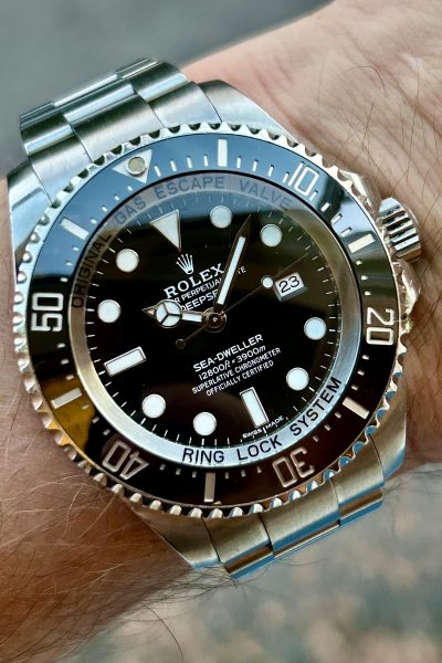 Rolex Sea-Dweller Deepsea 116660 – 2019