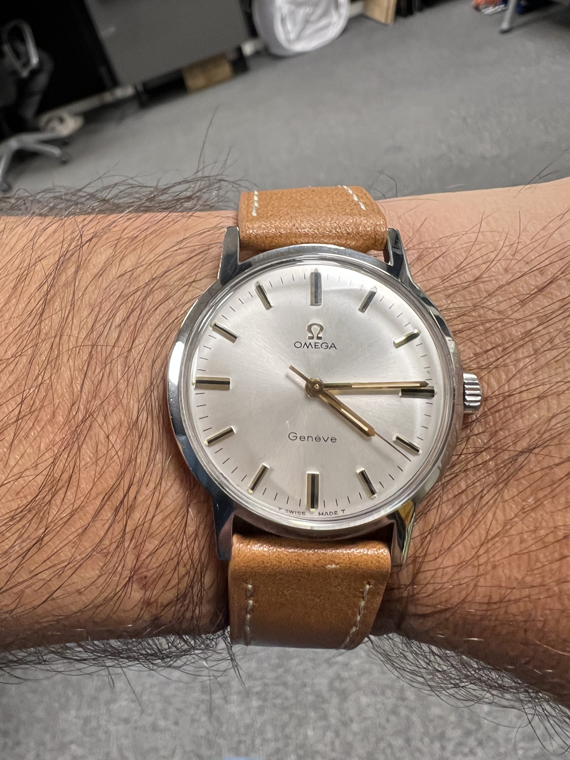 SOLGT!! Omega Genève - Bilde 5