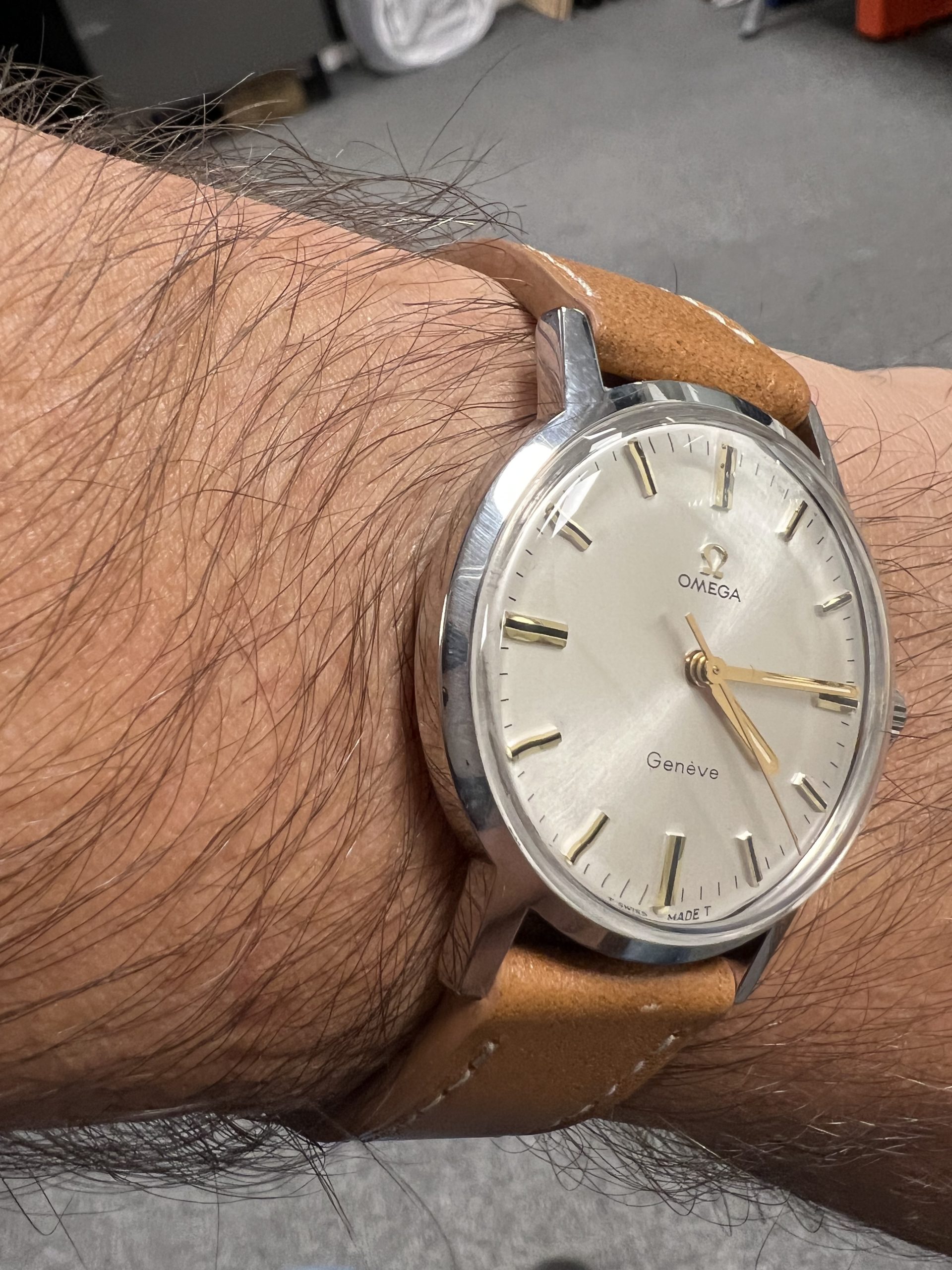 SOLGT!! Omega Genève - Bilde 6