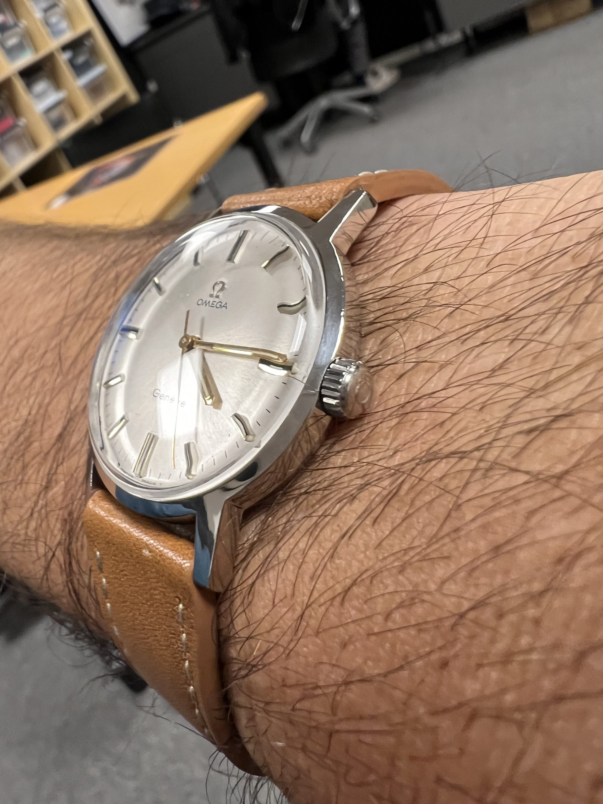 SOLGT!! Omega Genève - Bilde 7