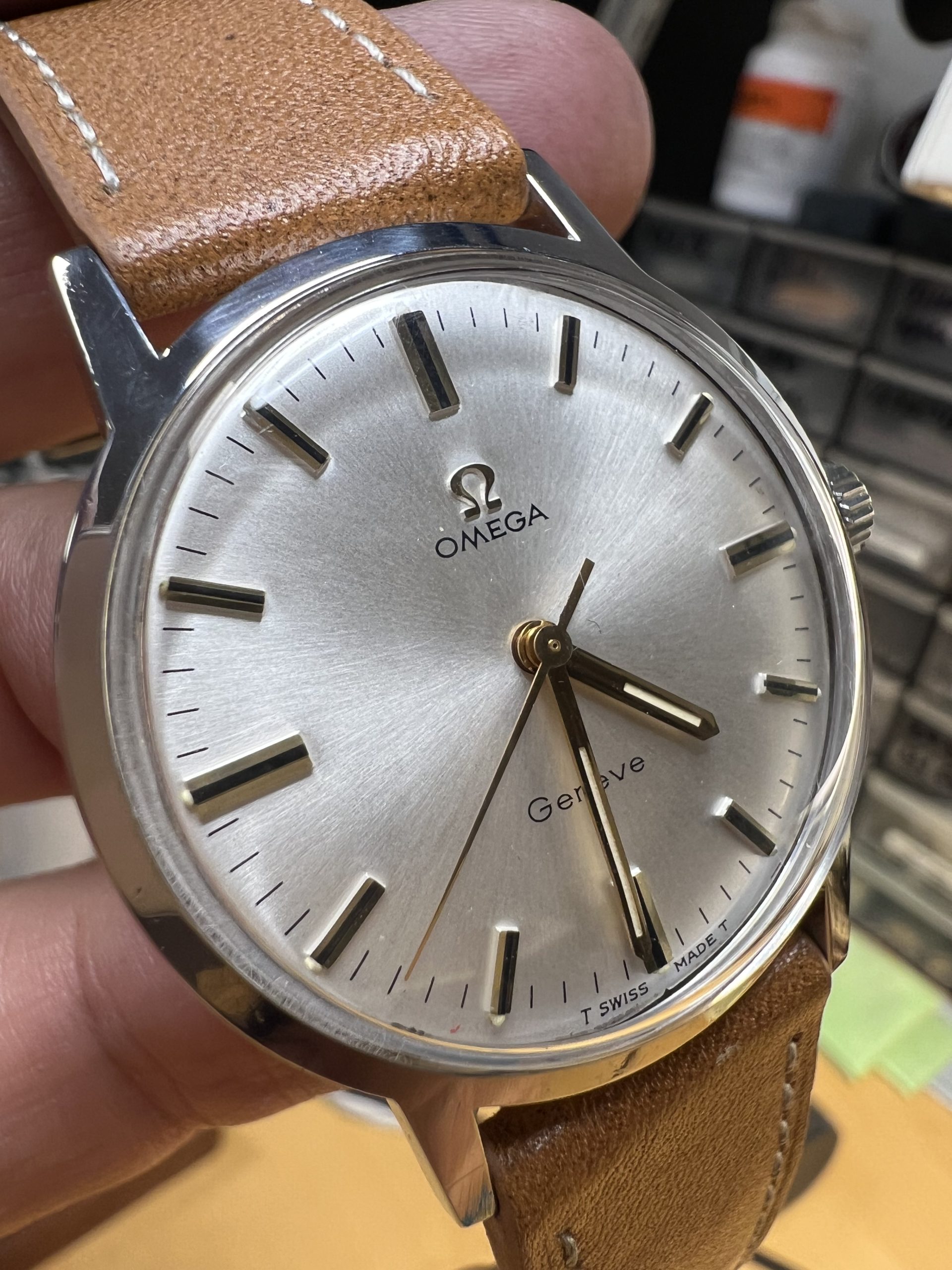 SOLGT!! Omega Genève - Bilde 2