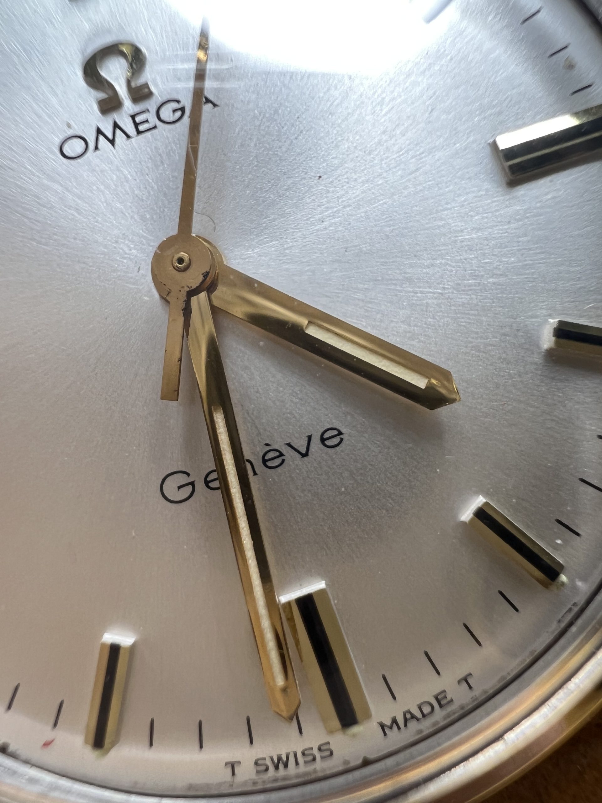 SOLGT!! Omega Genève - Bilde 3