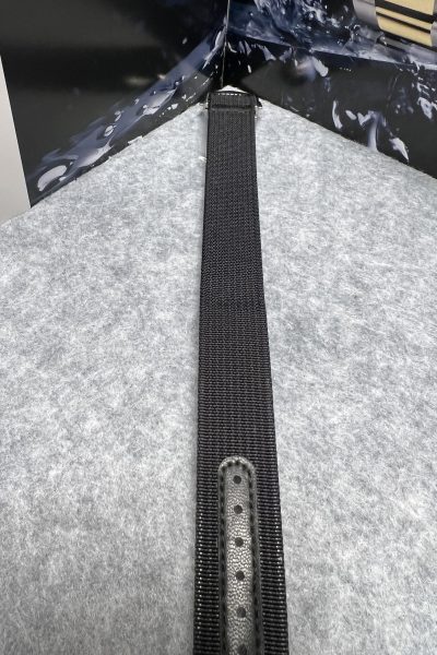 NATO strap med spenne sort 20mm