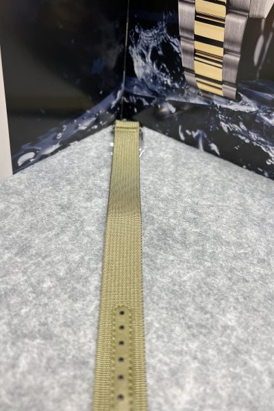 NATO strap med spenne army green 20mm
