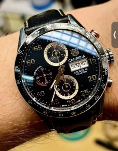 TAG Heuer Carrera Calibre 16 Chronograph – 2015