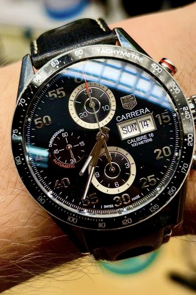 TAG Heuer Carrera Calibre 16 Chronograph – 2015
