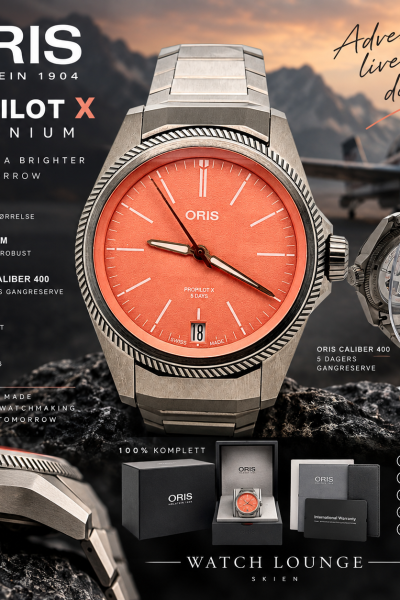 Oris Big Crown ProPilot X Calibre 400 - 2023