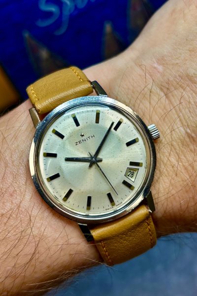 Zenith Stellina Automatic Jumbo – Nyservet