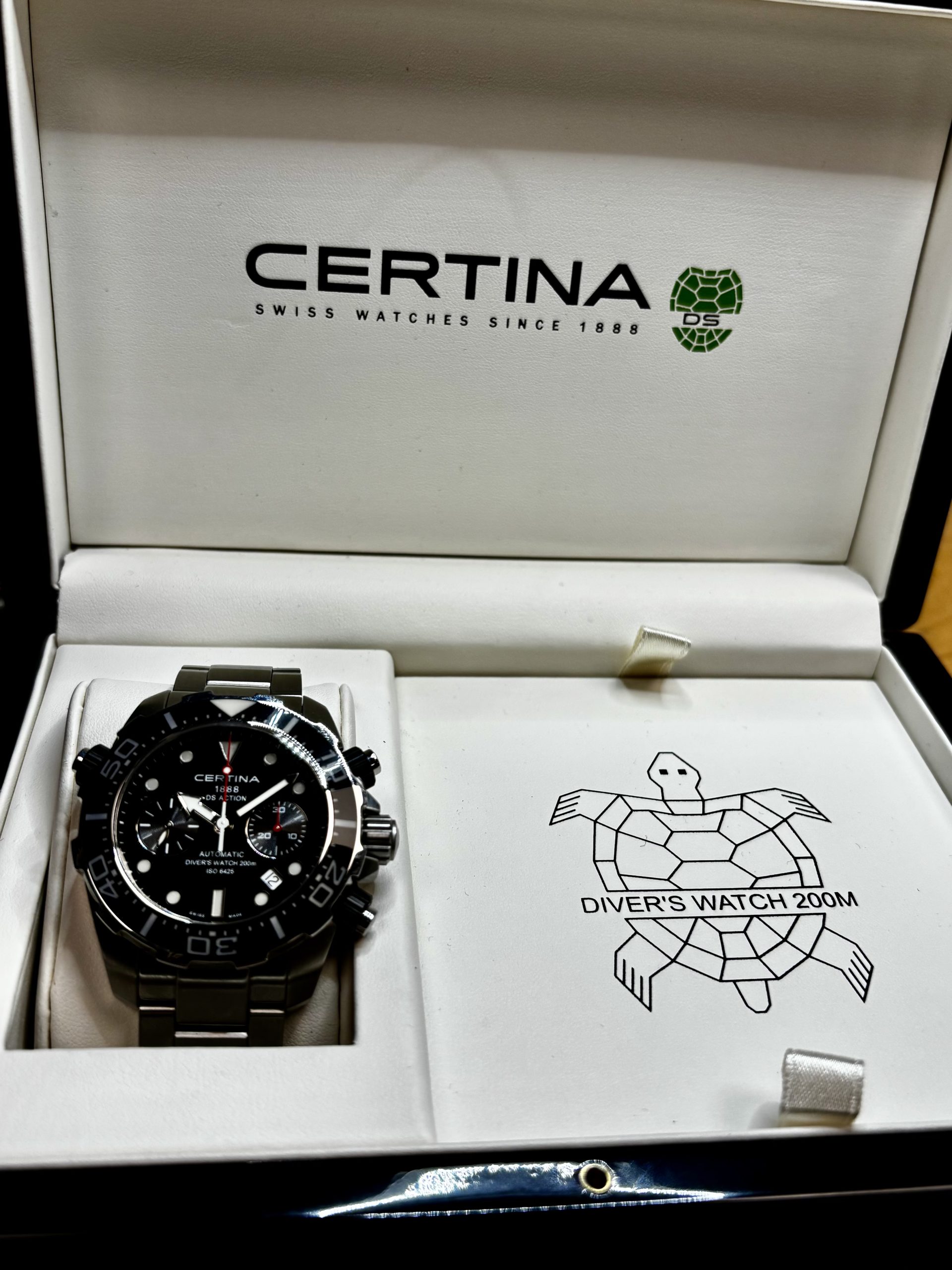 Certina DS Action Diver Chronograph 2019 - Bilde 3