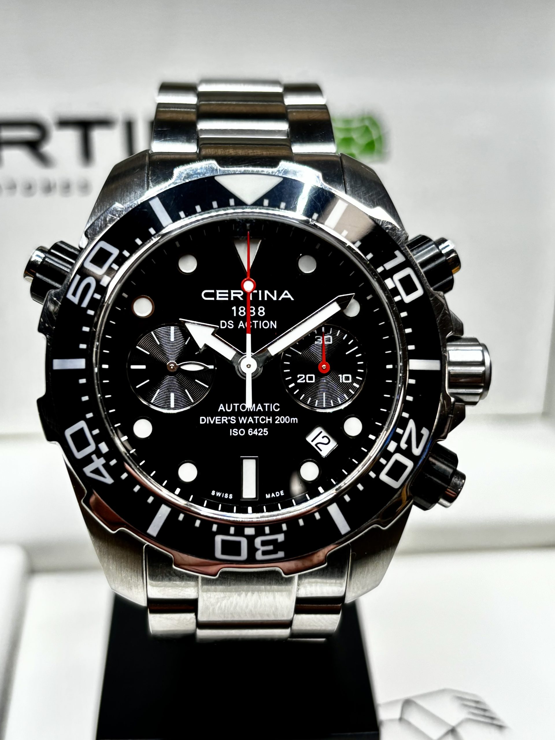 Certina DS Action Diver Chronograph 2019 - Bilde 4