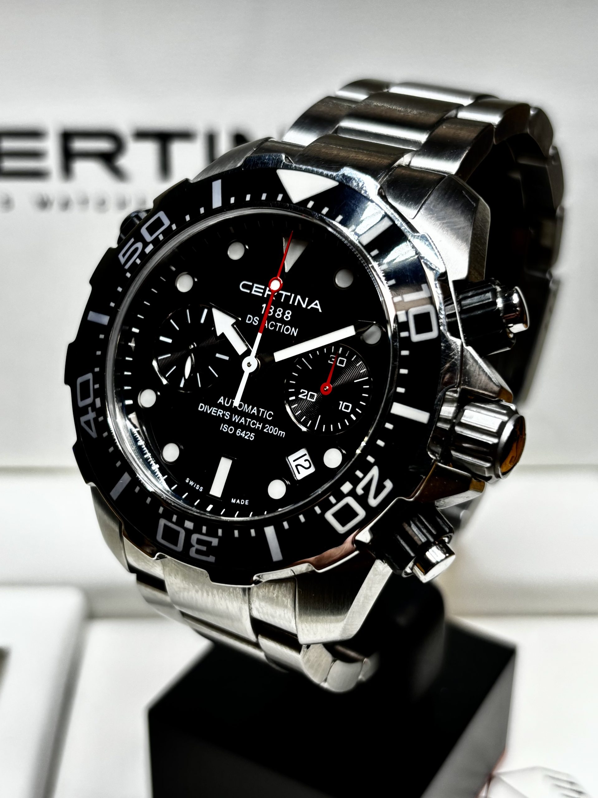 Certina DS Action Diver Chronograph 2019 - Bilde 6