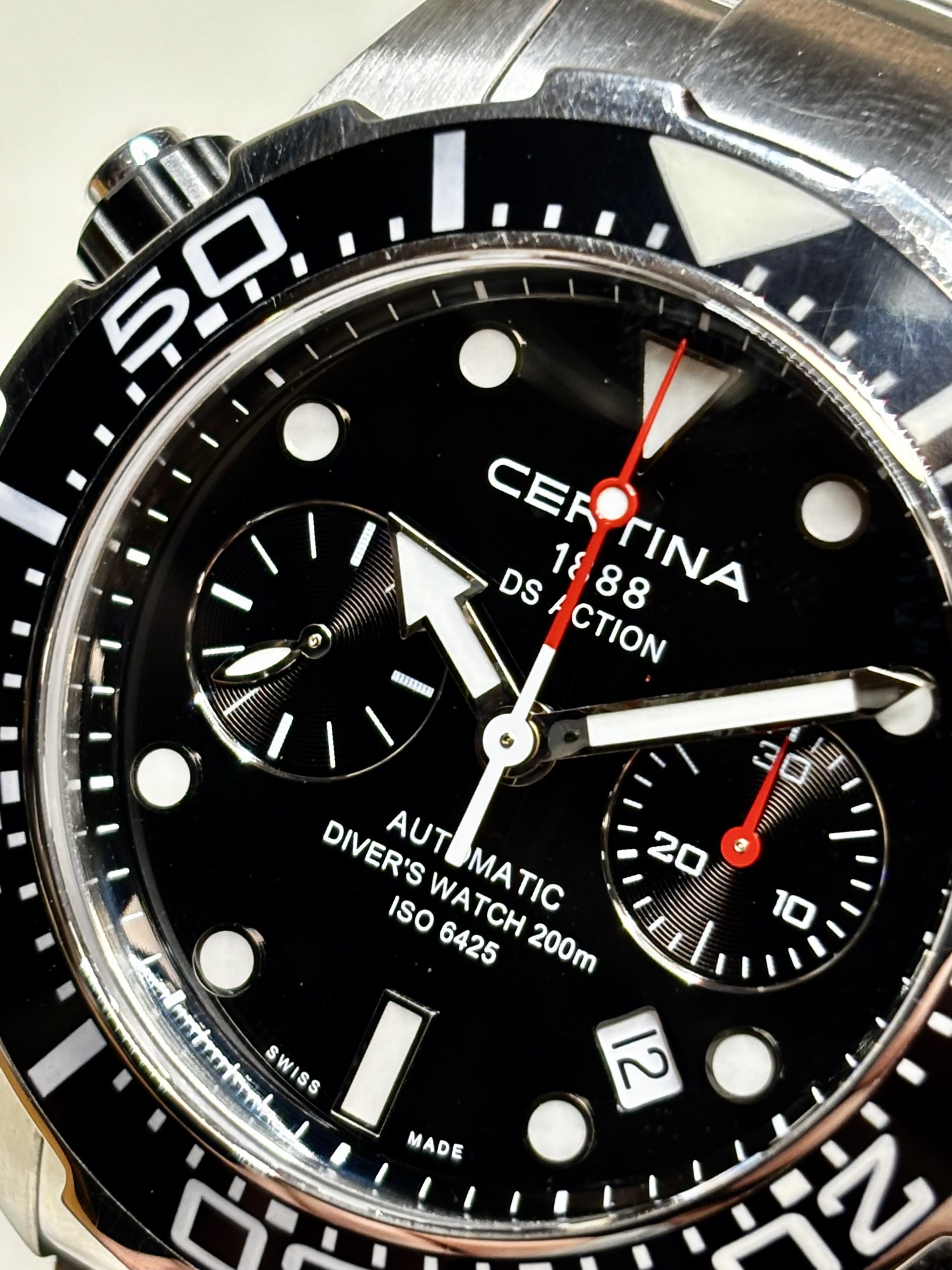 Certina DS Action Diver Chronograph 2019 - Bilde 2
