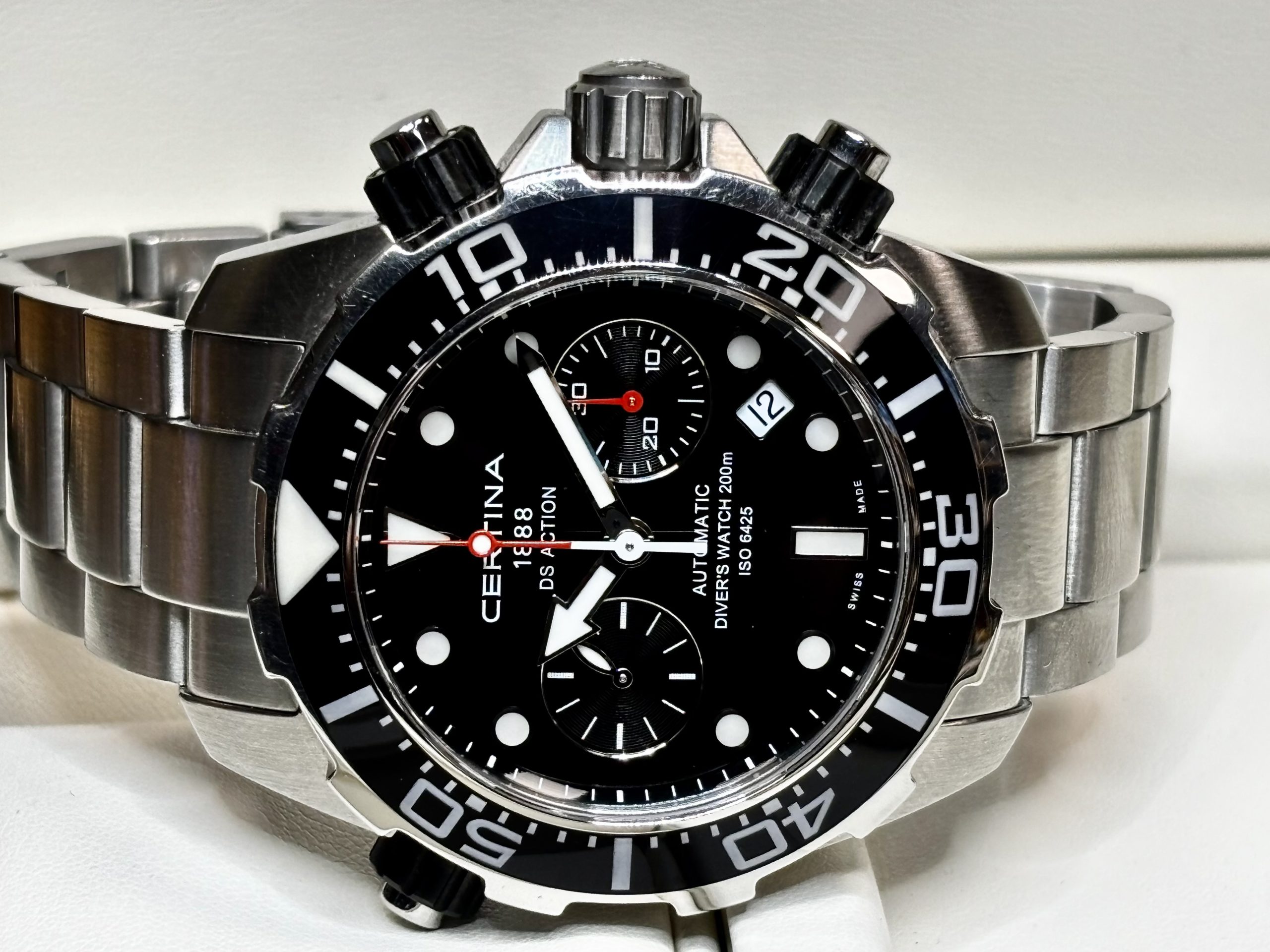 Certina DS Action Diver Chronograph 2019 - Bilde 8