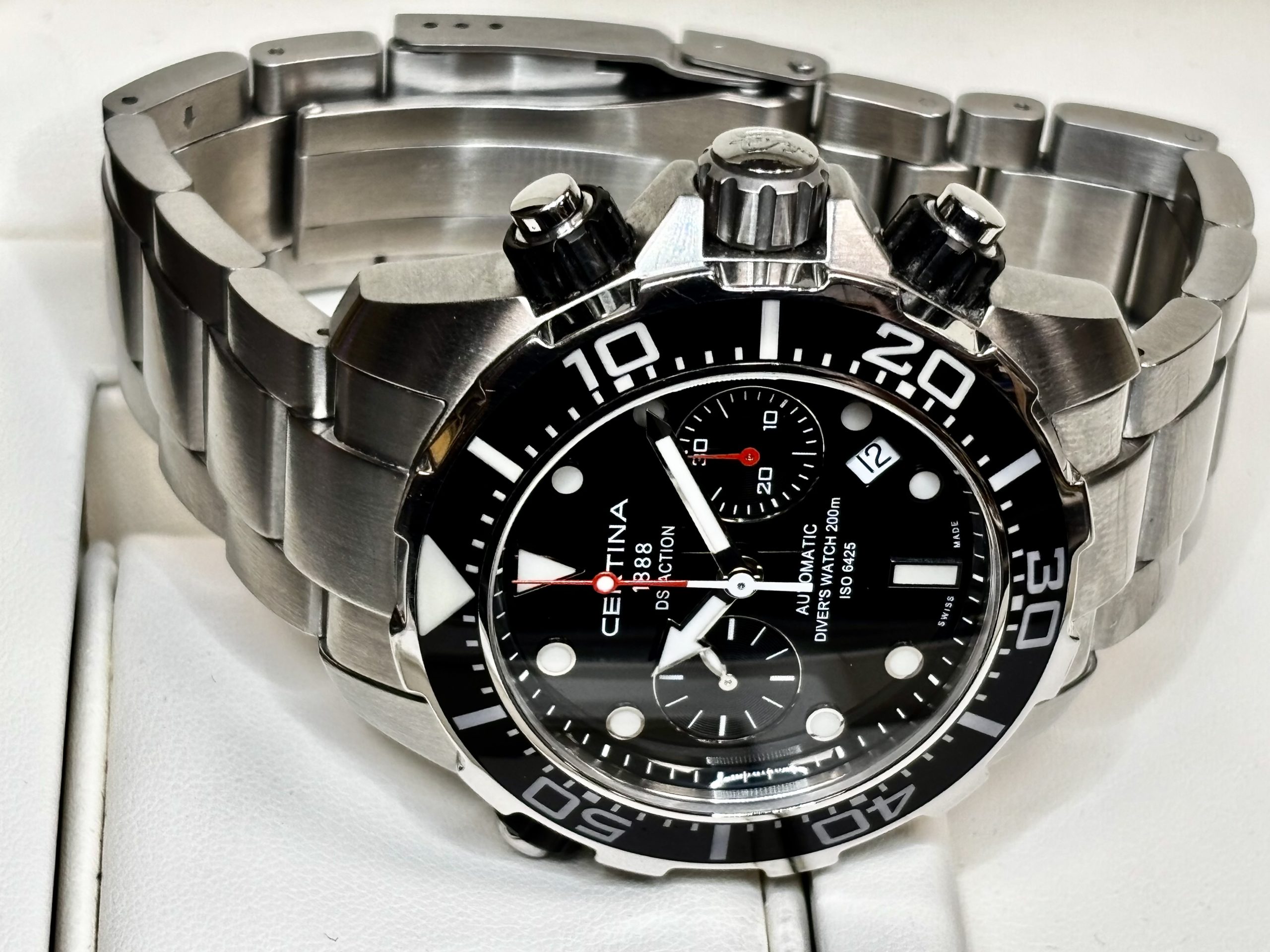 Certina DS Action Diver Chronograph 2019 - Bilde 9