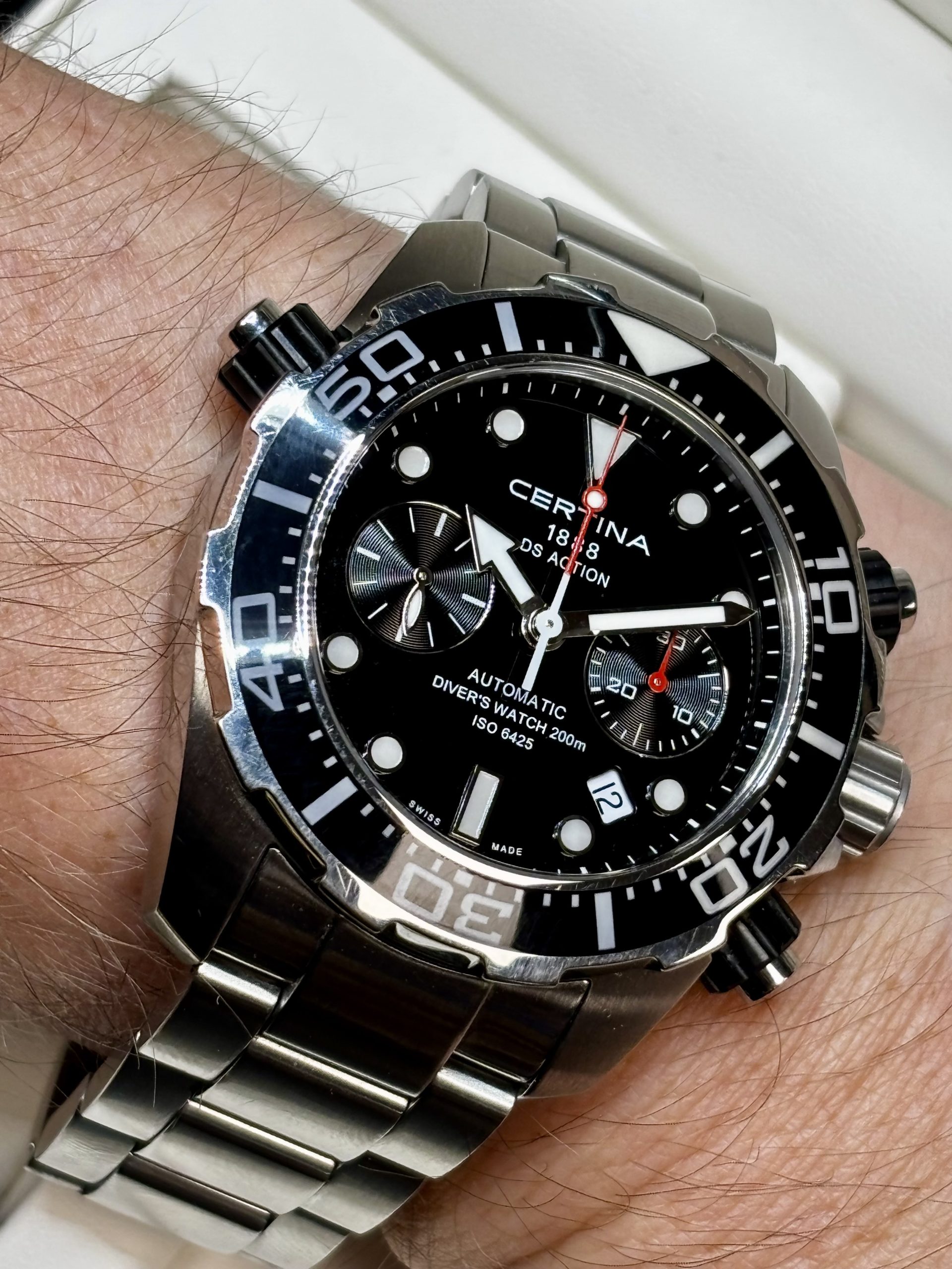 Certina DS Action Diver Chronograph 2019 - Bilde 10